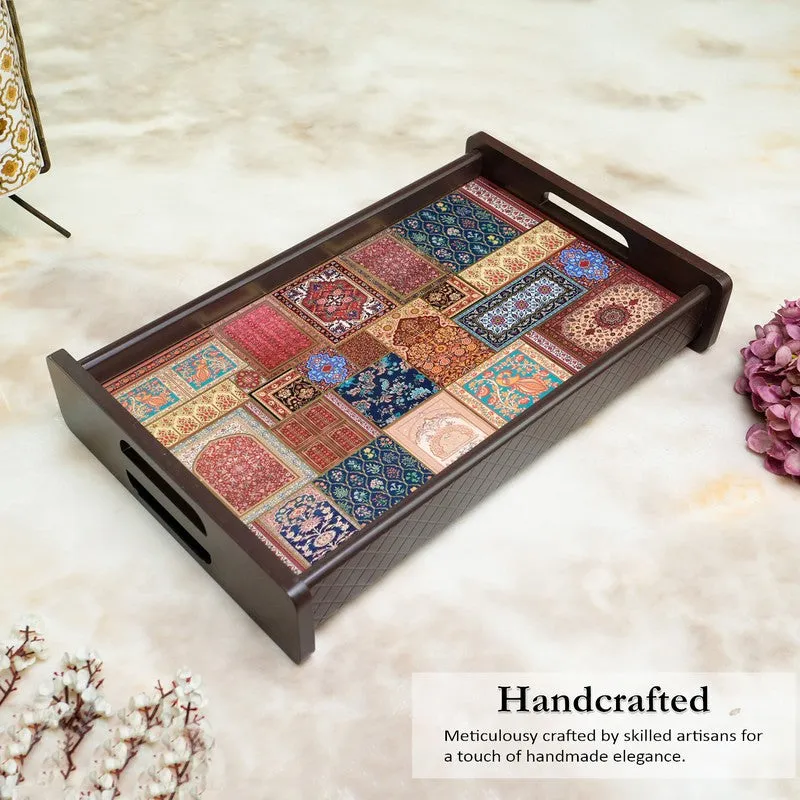 Nuvora Wooden Serving Tray media 5