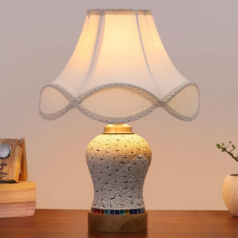 Nivora Arc Wooden Table Lamp - Multicolor media 3