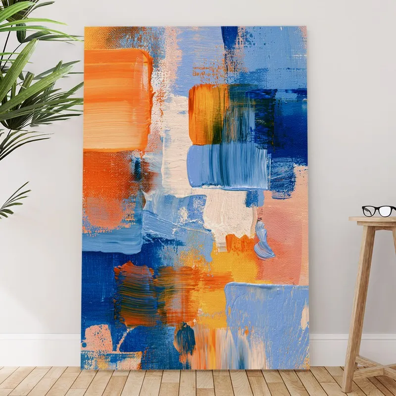 Pigment Bold Abstract Canvas Wall Art media 6