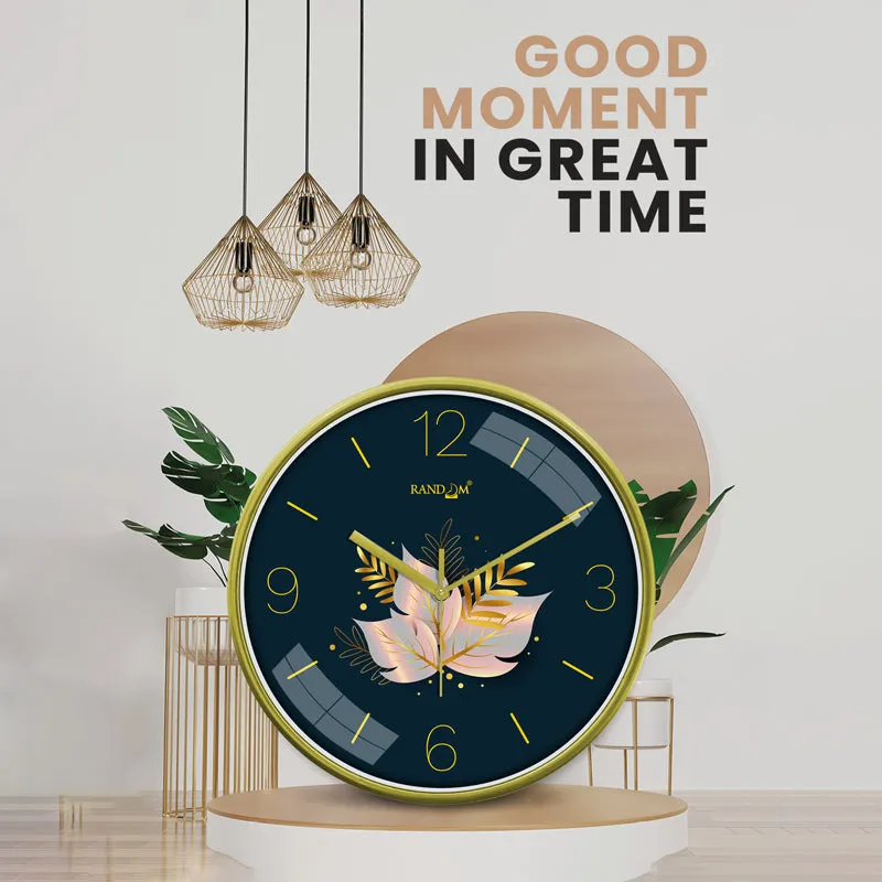 Phase Flow Analog Wall Clock media 5
