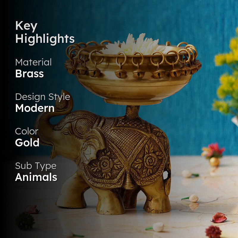 Gaja Pride Showpiece image 2