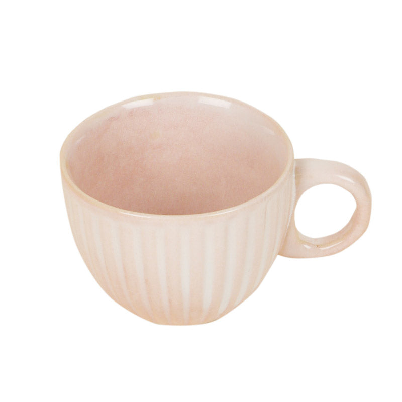 Rihaana Ceramic Tea Cup (135 mL Each) -  Set of Six media 4