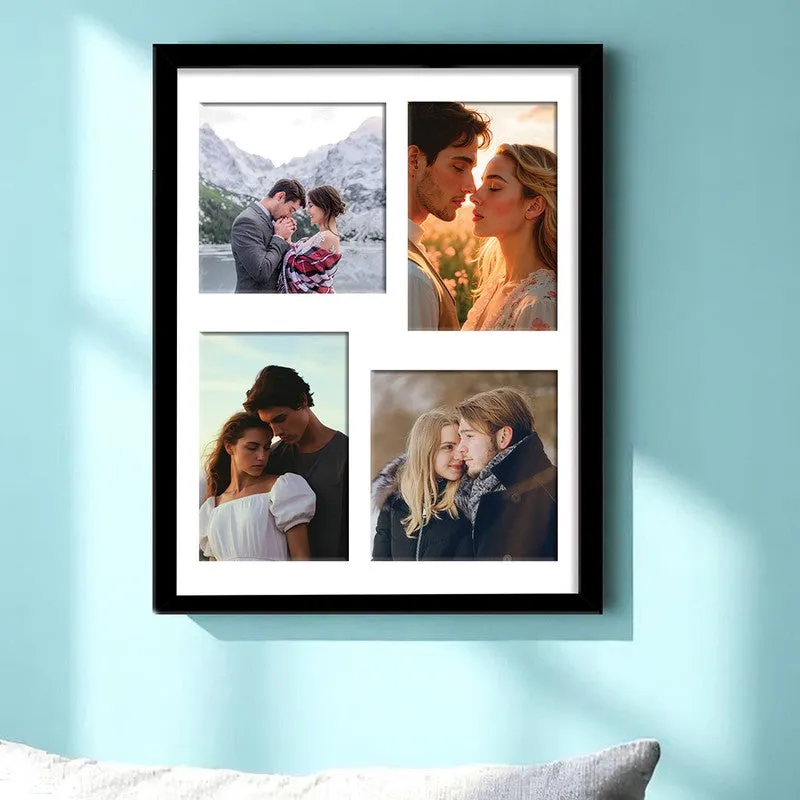 Nostara Collage Photo Frame - Black media 3