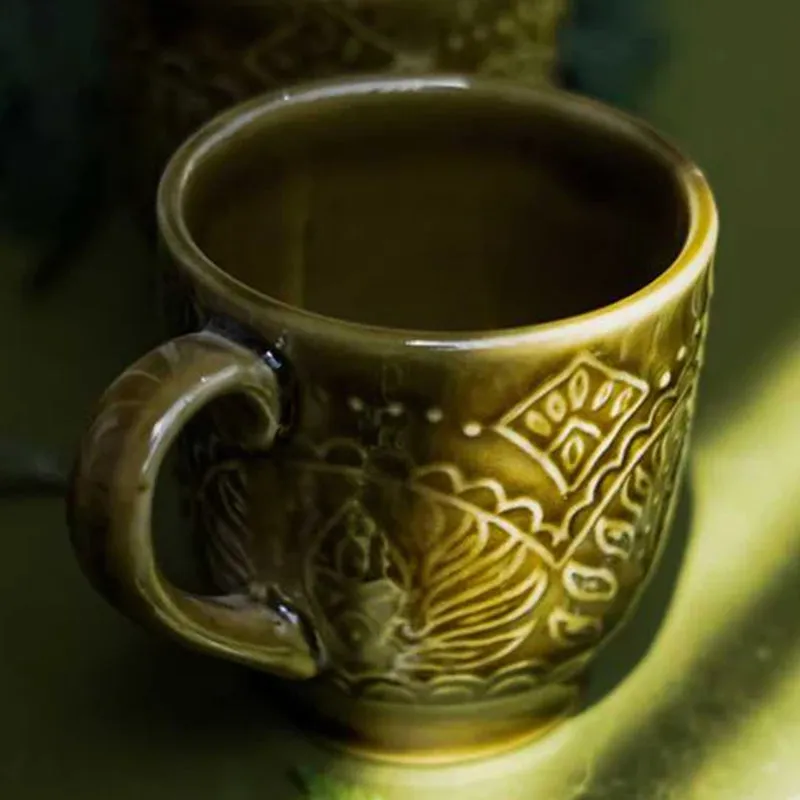 Aspensa Ceramic Tea Cup (240 mL Each) - Set of Two media 3