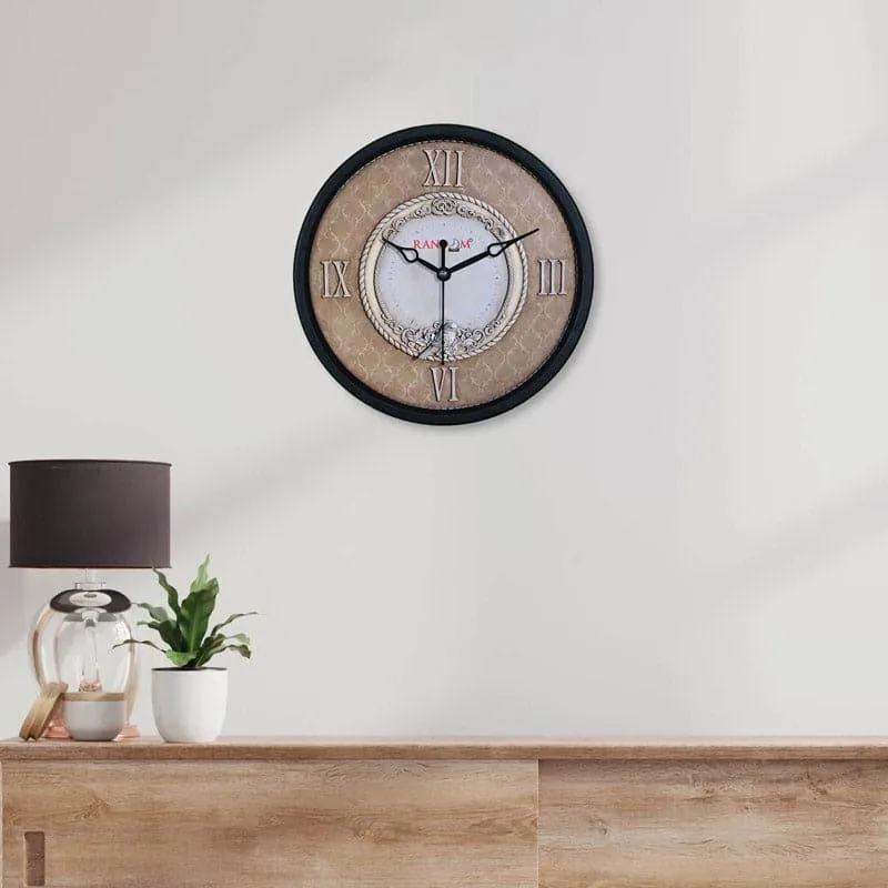 Roman Tick Tick Wall Clock media 1