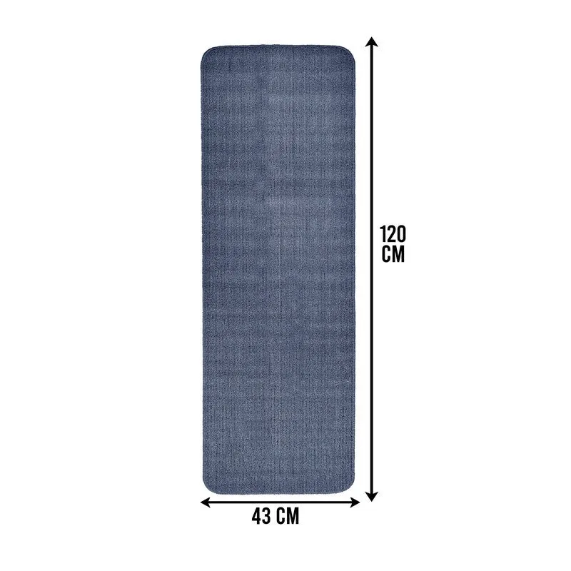 SimpleSoft Kitchen Floor Mats (Blue) - Set of Two media 7