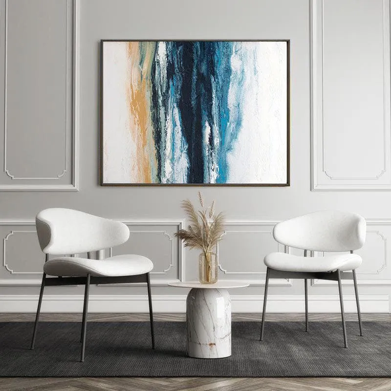 Highland Canvas Wall Painting - Black Frame media 5