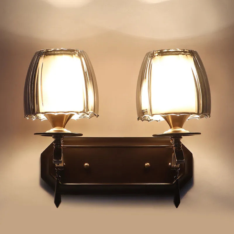 Onyxa II Iron Wall Lamp - Black media 7