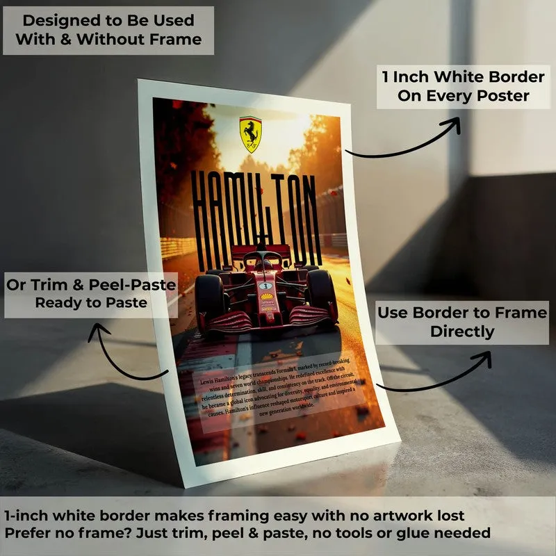 Racing Legacy Wall Poster media 7