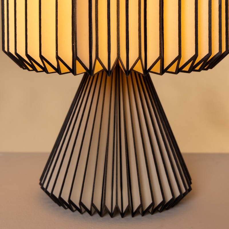 Fig Living Ori Table Lamp - Ivory,Black media 6