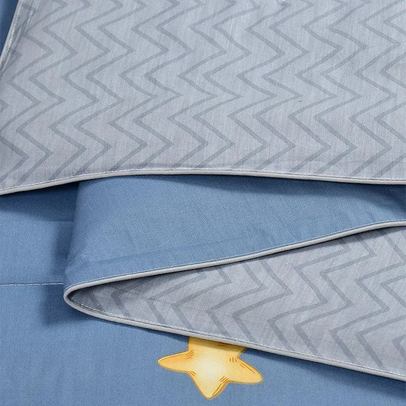 Aqua Fish Kids Cotton Comforter - 210 GSM media 4