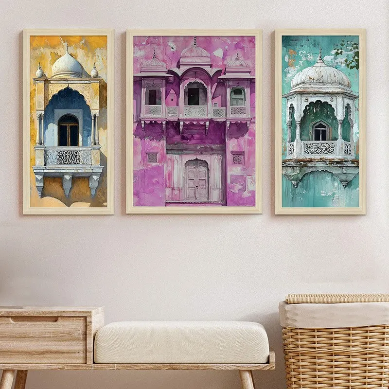 Artisan Spirit Wall Art - Set of Three media 5