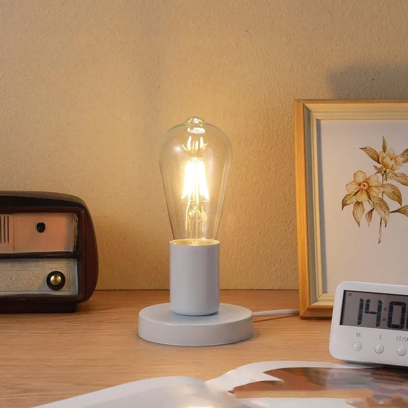 MinimalNest Table Lamp (White) - Set of Three media 1
