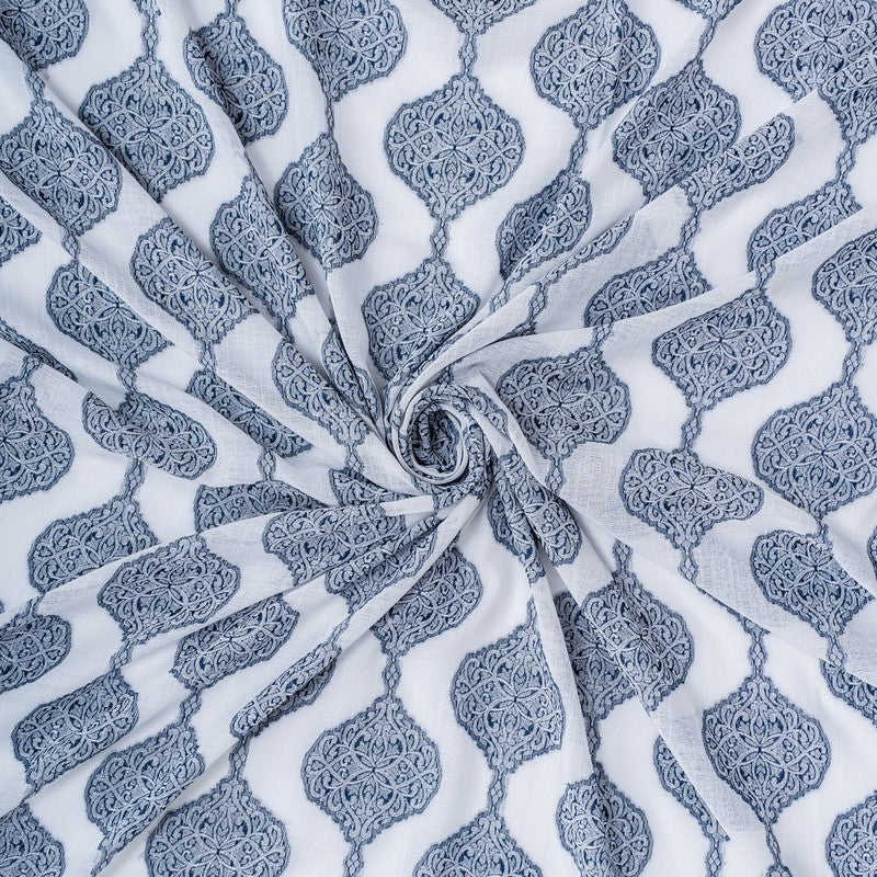 Vastra Kala Pattern Curtain - Set Of Two media 6