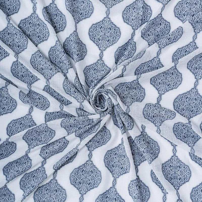 Vastra Kala Pattern Curtain - Set Of Two media 6