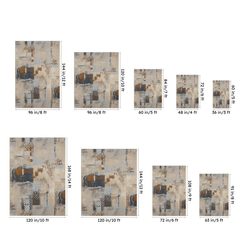 Akro Abstract Carpet media 10