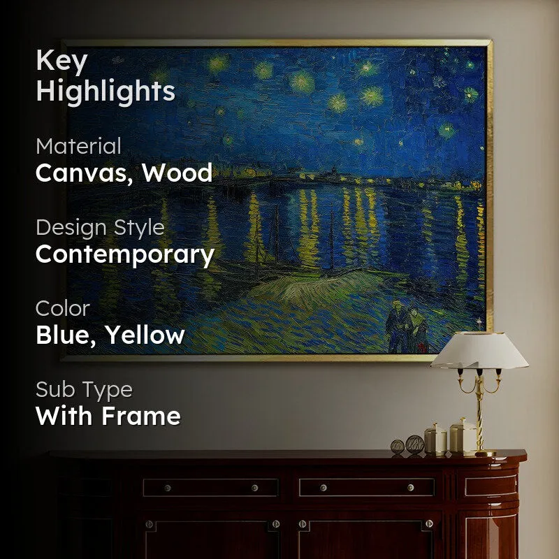 Canvas Wall Painting With Frame media 2