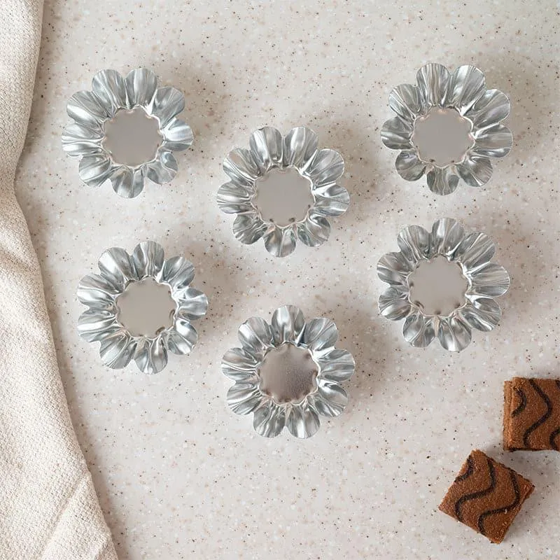 Delica Basket Tart Mould - Set Of Six media 4
