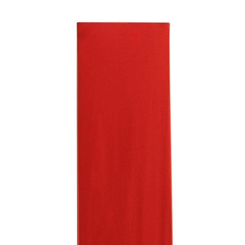 Twilight Red Fabric Wooden Floor Lamp media 5