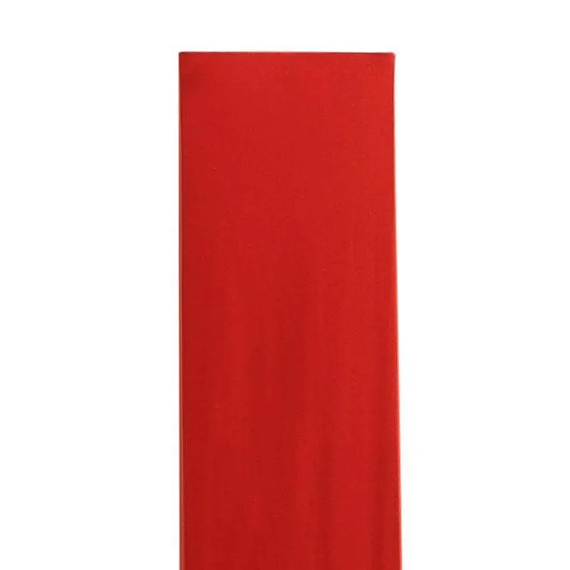 Twilight Red Fabric Wooden Floor Lamp media 5