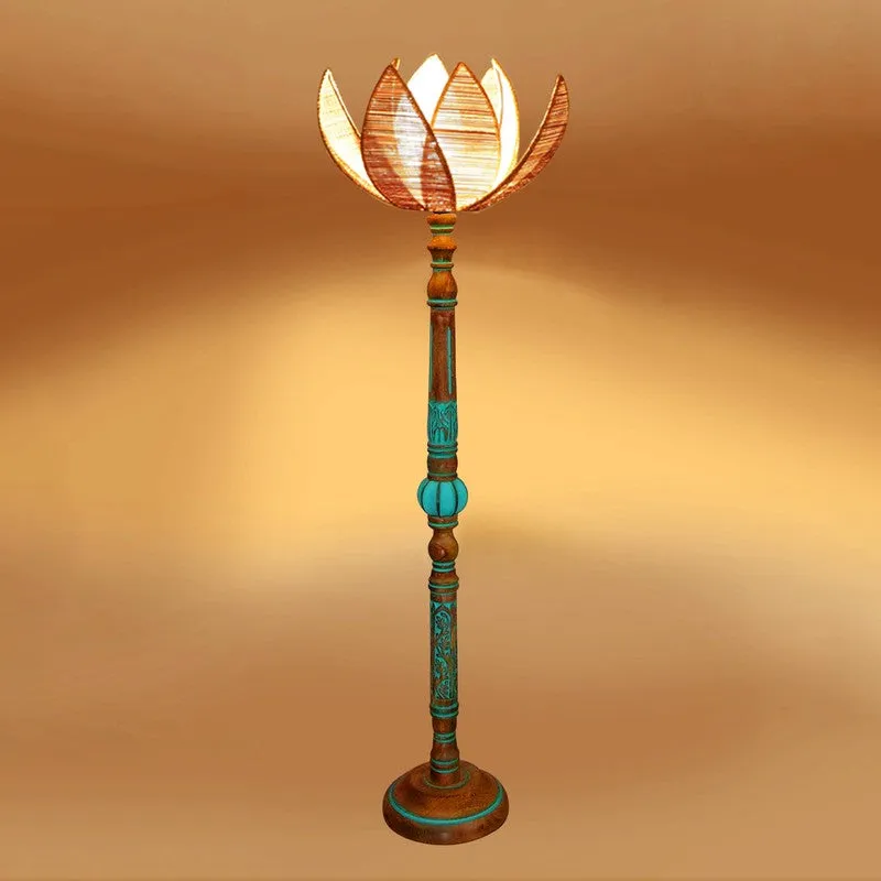 LotusEdge Tower Floor Lamp media 4
