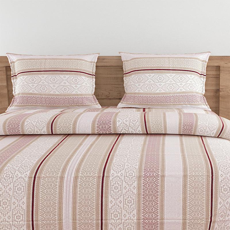 Swayam Aurora Striped Bedding Set media 3