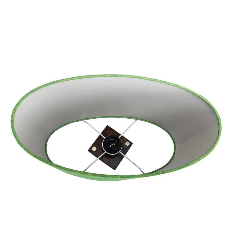 Zuri Black Pyramid Floor Lamp media 5