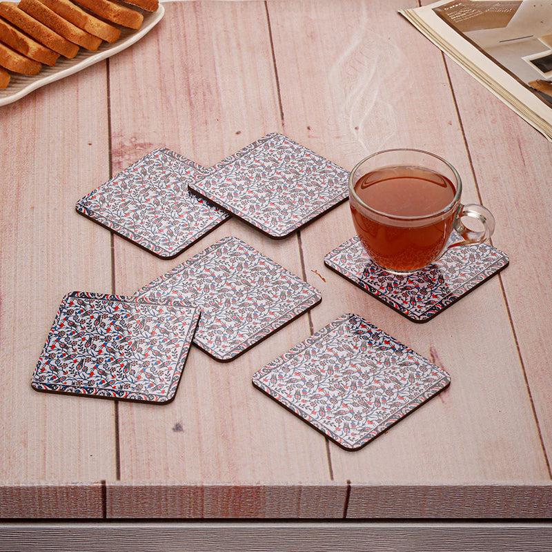 Nuwa Wood Coaster - Set Of Six