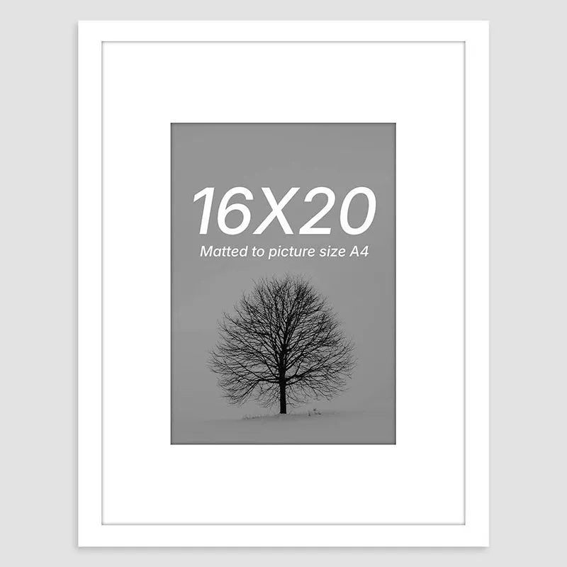 Zrato Wooden Photo Frame - White media 3