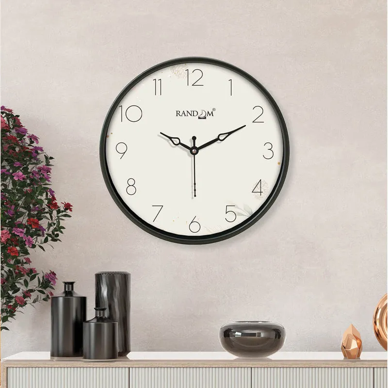 Folic Sweep Silent Wall Clock media 1