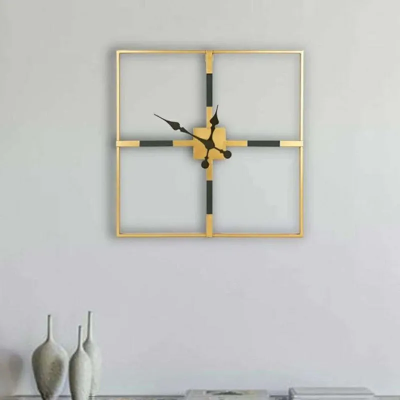 Vetri Analog Wall Clock media 1