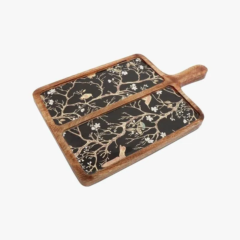 Floral Twist Platter media 3