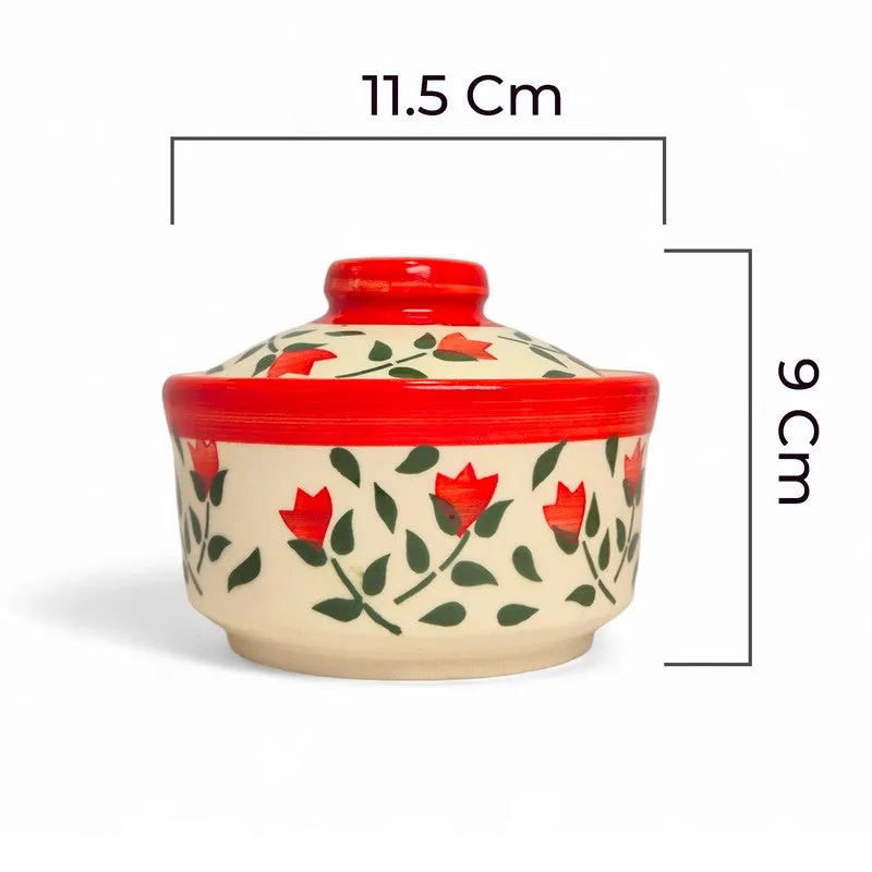 Florian Ceramic Serving Bowl (300 mL) - Set Of Two media 7