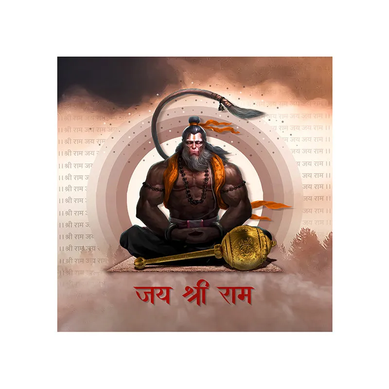 Rama Dhutha Wall Painting media 4