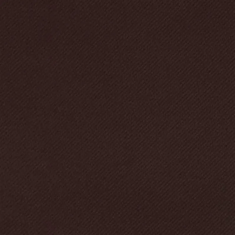 Swayam Rubeena Solid Curtain - Chocolate Brown media 4