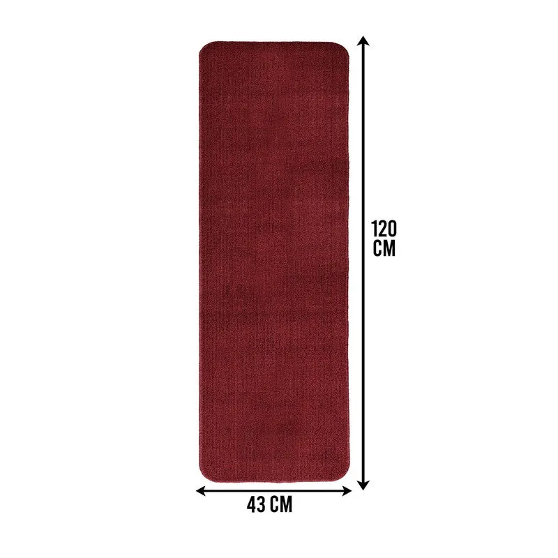 SimpleSoft Kitchen Floor Mats (Maroon) - Set of Two media 7