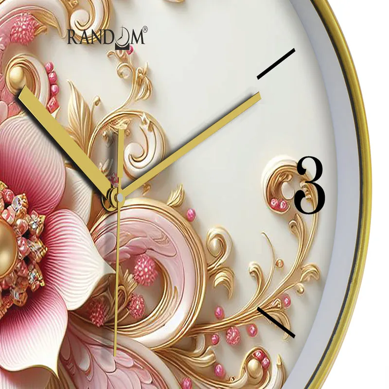 Fionn Sweep Silent Wall Clock media 5