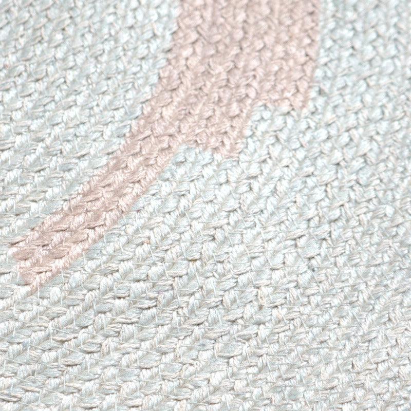 Marine Wave Round Cotton Rug media 7