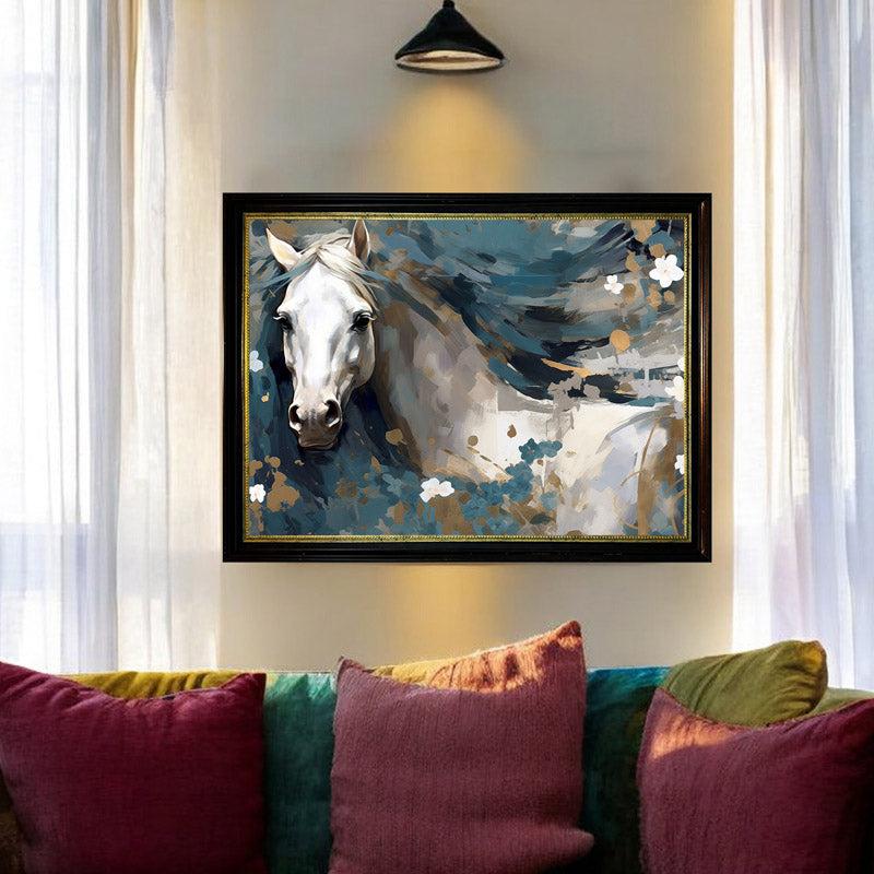 Chetak Abstract Wall Art