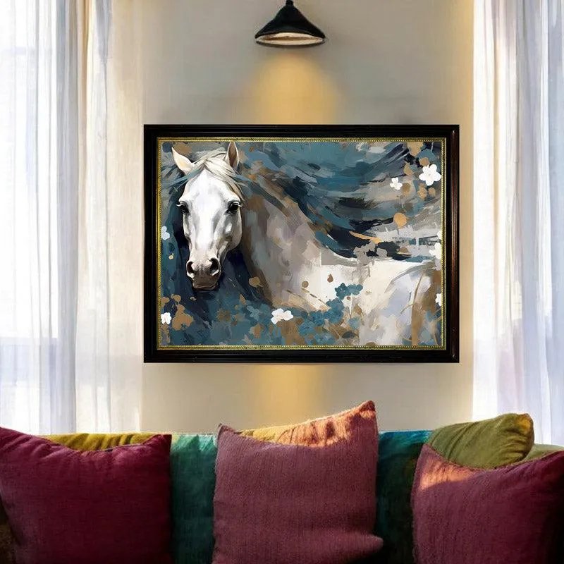 Chetak Abstract Wall Art media 1