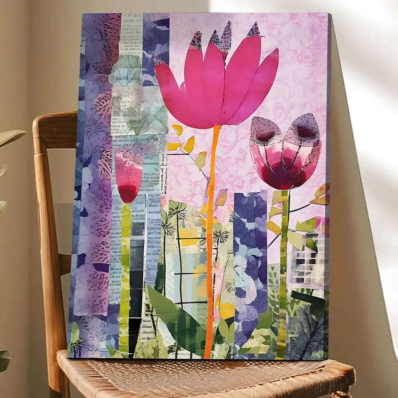 Flower Dimensions Wall Art media 4