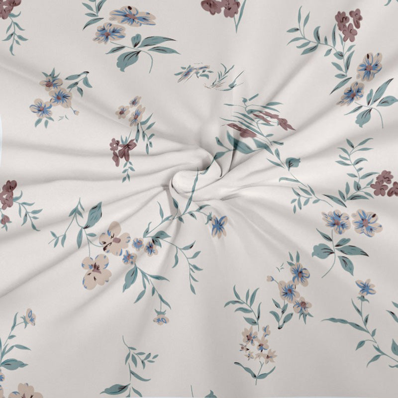 Floral Bloom Elegance Curtains - Set of Three media 5