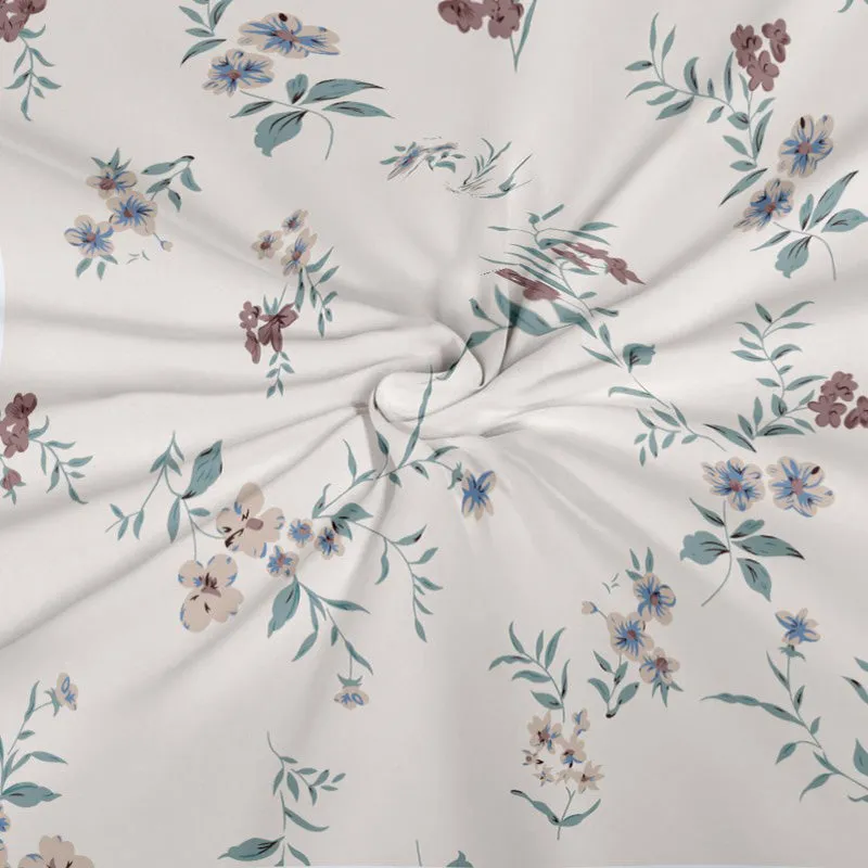 Floral Bloom Elegance Curtains - Set of Three media 5