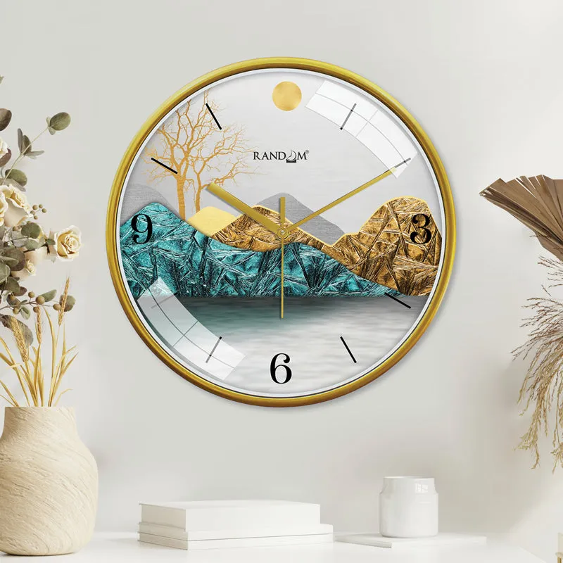 Dalia Sweep Silent Wall Clock media 1