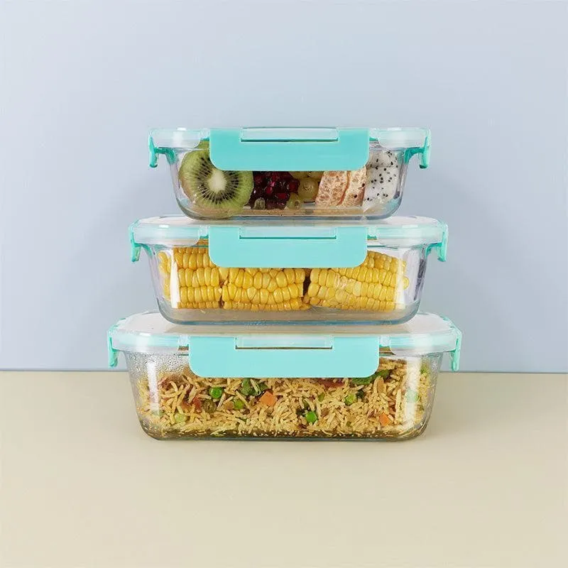 Bauble Glass Container (640,1040 & 1520 ML) - Set Of Three media 3