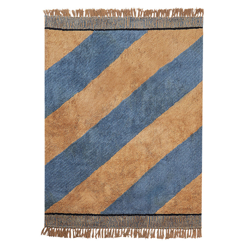 Blue, Brown