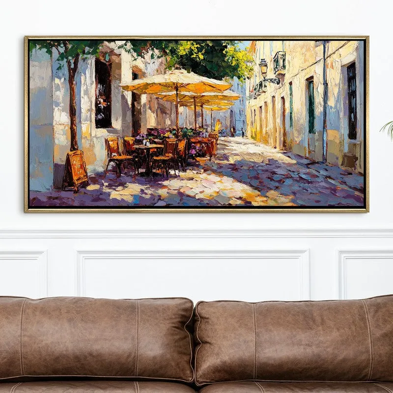 Solitude Canvas Wall Painting With Frame media 4