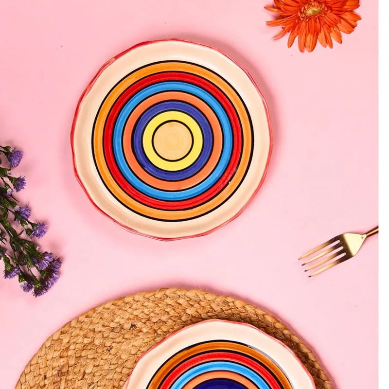 Gianluca Ceramic Quarter Plate media 5