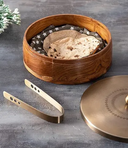 Stainless Steel · Wood