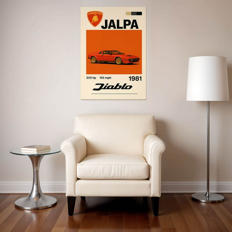 Jalpa Diablo Wall Poster